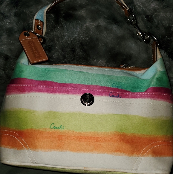 Coach Handbags - Beautiful Rare Coach Purse
